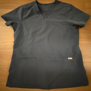 FIGS Women's V-Neck Scrub Dark Harbor